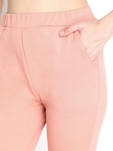 Conjunto de Sudadera con Capucha y Pantalones Deportivos de Forro Polar Personalizado para Mujer, Talla Grande, Color Sólido, de Invierno, de Secado Rápido y Transpirable - Product Image 6