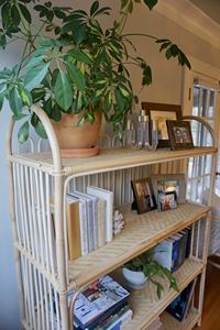 Étagère d'angle en rotin de style Vintage de haute qualité à bon prix, étagère de rangement à plusieurs niveaux/marque ssu/RFS-007 - Product Image 2