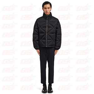 Chaqueta acolchada de supercalidad para hombre, ropa de calle, de invierno, nueva - Product Image 2