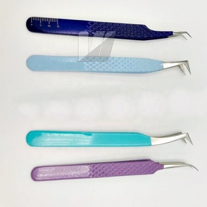 Pince à épiler d'extension de cils en acier inoxydable japonais de haute qualité - Product Image 2