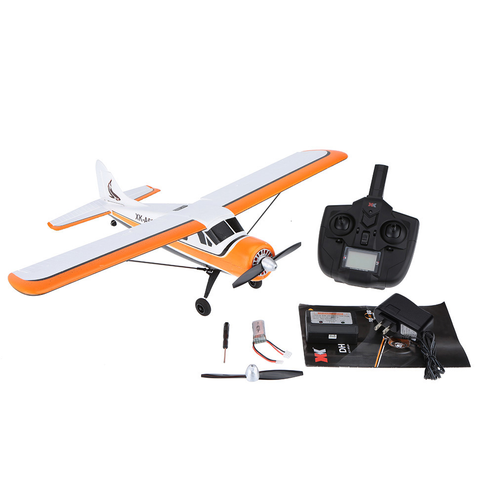 HOSHI WLtoys XK A600 5CH 電動RC飛行機 14歳以上向けプラスチック製
