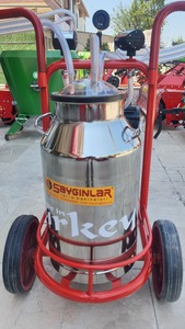 Seau en ALUMINIUM pour fraiseuse de vache, haute pureté, modèle ECO - Product Image 2