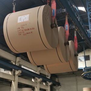 350 GSM กระดาษแกนหลักสีน้ำตาลเกรด CB จำหน่ายในม้วนจัมโบ้สำหรับทำแกนกระดาษและบรรจุภัณฑ์หลอด - Product Image 3