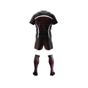 Uniforme de Rugby Transpirable de Tela de Poliéster, Talla Grande, con Logotipo Personalizado, Diseño de Alta Calidad, Uniforme de Rugby Unisex - Product Image 4