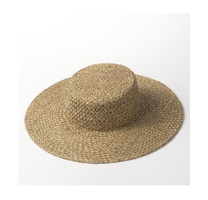 Chapeau Panama en paille de haute qualité Meilleur prix Design de plage d'été à la mode du Vietnam en gros - Product Image 1