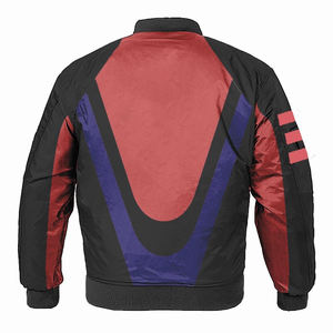 Casual Not Deform Thicken Sublimation Outdoor Nylon Bomber Jacket - Product Image 2
