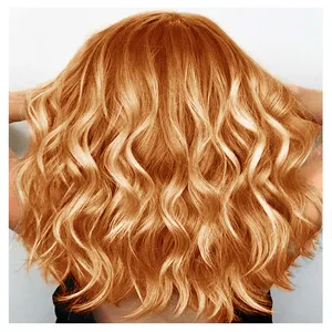 Semi-Permanent Organic Hair Color Manufacturer No-PPD Wholesale Honey Blonde Henna Powder