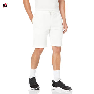 Shorts personnalisés en coton polaire pour hommes, Service OEM, pour Fitness, Jogging, vente en gros, impression/broderie de Logo, bon marché, nouvelle collection, 2020 - Product Image 6