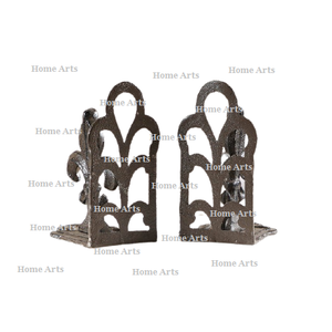 Sujetalibros de metal de diseño atractivo con soporte de tapón de libro de tamaño personalizado de calidad superior a precio asequible - Product Image 2