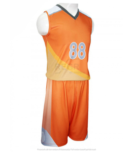 Best Quality Custom Sublimation Print Basketball Uniform Set Wholesale Professional Wear with Custom Logo Plus Size Sportswear - Product Image 5