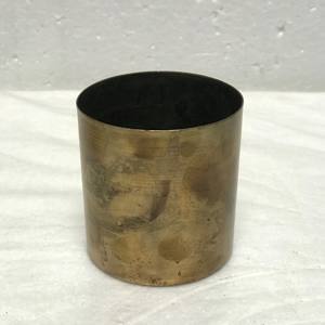 Vela de mimbre para decoración del hogar, bote de metal de lujo, tarros de vela, mesa superior, candelabro rústico antiguo - Product Image 4