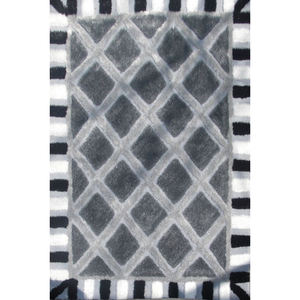 Elegante Alfombra de Poliéster 3D con Diseño Personalizado de Fábrica, Patrón Impreso Ajustable, Decoración Moderna para el Hogar, Tejida, para Todas las Temporadas - Product Image 1