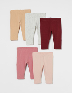 Leggings pour bébés et bébés de haute qualité avec ceinture élastique Design personnalisé Nouvelle arrivée Leggings en tissu tricoté - Product Image 2