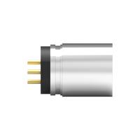 Connecteur Mini Din 8 broches femelle moulé avec câble, 12V, 2A, usage industriel, température d'utilisation -20~85°C, MD-08F1-13 Nian-Yeong