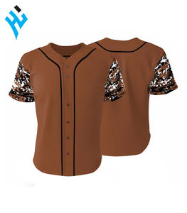 Maillot de Baseball personnalisable, vêtements d'équipe, costume de football professionnel confortable et Sublimation, nouveau Style 2019 - Product Image 4
