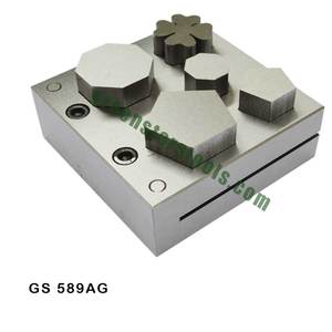 Juego de cortadores de discos de formas múltiples de 5 herramientas de joyería GS 589AG para herramientas de joyería - Product Image 1