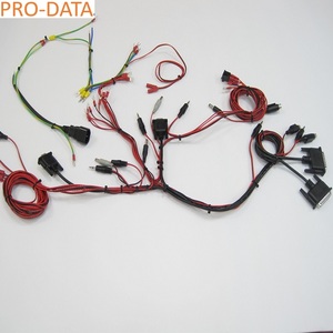 PRODATA Taiwan personnalisé JST DF14 LVDS câble assemblage 4 10 12 36 48 broches PVC matériel industriel panneau de commande automatisation pour - Product Image 6