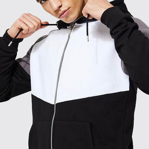 Ropa deportiva para hombre, chándal cálido con cremallera completa, conjunto deportivo, chándal informal para el sudor - Product Image 4