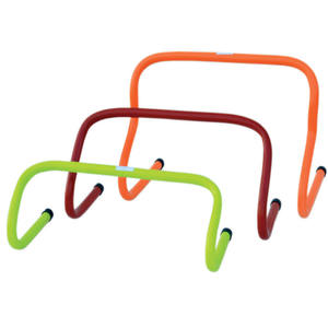 Entrenamiento de velocidad y agilidad, obstáculos de plástico y obstáculos de entrenamiento de velocidad multiusos con asas de transporte - Product Image 1