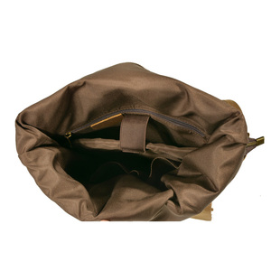 <span class=keywords><strong>Zaino</strong></span> da <span class=keywords><strong>donna</strong></span> in tela impermeabile da 9120 con chiusura a cerniera in pelle Rock stile <span class=keywords><strong>Laptop</strong></span> da 15 pollici compatibile - Product Image 4