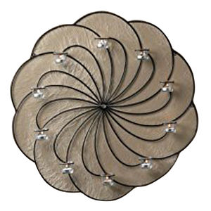 Panneau mural en métal Stratton Home Palm Branch de haute qualité, excellent rapport qualité-prix - Product Image 6