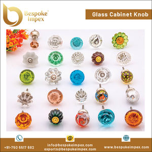 37mm Glass Cabinet/Drawer <b>Knob</b>-Postmodern Design for Kitchen Hotel Cabinets Wardrobes Wholesale Price Indian Manufacturer - Product Image 3