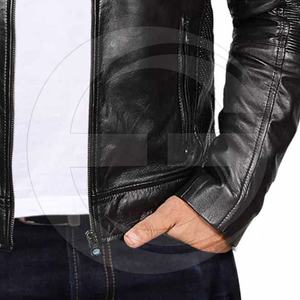 Chaqueta de Cuero PU Casual Nueva, Chaqueta de Cuero para Hombre de Moda Otoño e Invierno, Chaqueta de Cuero para Hombre a Precio de Mayoreo - Product Image 2