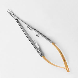 Porte-aiguille manuel Castroviejo TC 5 Matériau en acier - Product Image 1