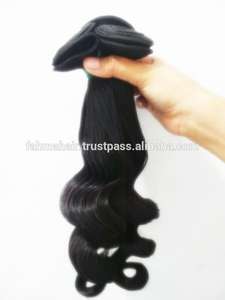 ที่มีคุณภาพสูงหนามากฟิลิปปินส์ธรรมชาติตรงมนุษย์ผ้าผม - Product Image 2