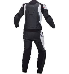 Combinaison de moto en cuir la plus vendue avec des conceptions personnalisées, offrant une protection de course haut de gamme pour les amateurs de moto. - Product Image 2
