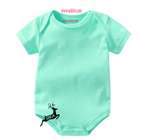 tirupur online shopping organic cotton bamboo romper set Newborn cotton spring and summer natural dyed newborn baby romper sale - Product Image 2