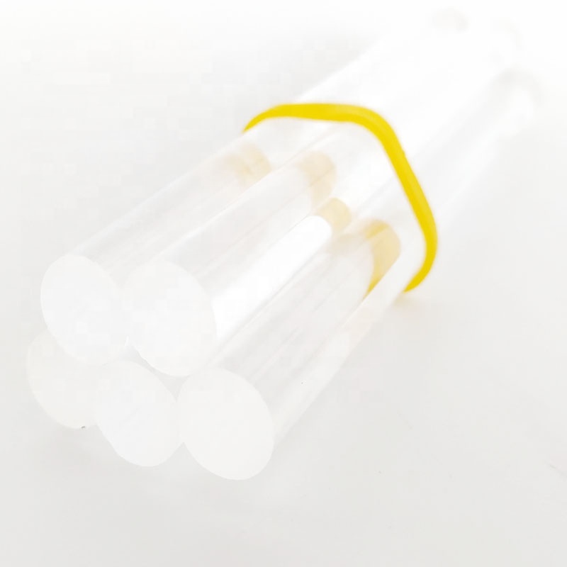 Высокочистые плавленые кварцевые стеклянные мешалки Si2o3 для перемешивания