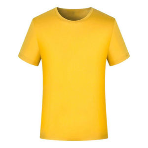 Camiseta lisa de secado rápido para hombre, Camiseta lisa de Color sólido, de marca personalizada, suministro de fábrica - Product Image 3
