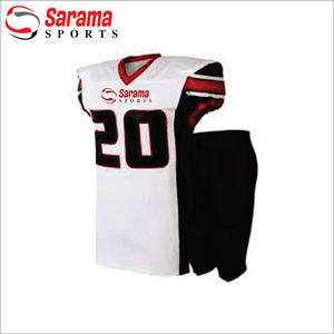 Vente en gros Drapeau Américain Maillot de Baseball Personnalisé Plus Size Adulte Uniforme et Maillot de Football Américain Techniques Imprimées - Product Image 3