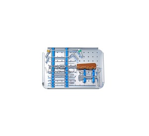 Angle Blade Plate Surgical Instruments Set - Product Image 1