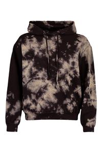 เสื้อสเวตเตอร์แบบซับลิเมชันสำหรับทุกเพศเสื้อแจ็กเก็ตมีฮู้ดบุซับในฤดูหนาวดีไซน์พิมพ์ลายลำลอง - Product Image 3