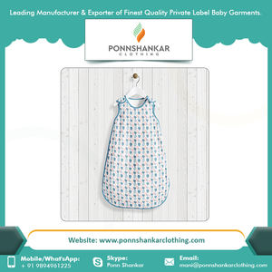 Proveedor de sacos de dormir de bebé orgánico súper suave - Product Image 4