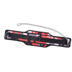 Ceinture de trempage de dynamophilie d'haltérophilie en acier renforcé personnalisée à usage unisexe - Product Image 2