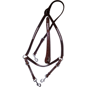 Veulent vendre Plastron de cheval en cuir noir EN taille pleine cob Shetland dollar 8 - Product Image 2