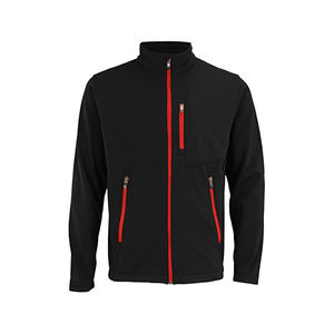 Nouveau style de veste softshell services OEM fabrication sur mesure vente en gros veste softshell personnalisée - Product Image 6