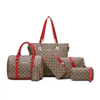 Dani - Luxury 3-in-1 Signature Print Crossbody Bag Set - Iconic Monogram –  Ladylike Handbags