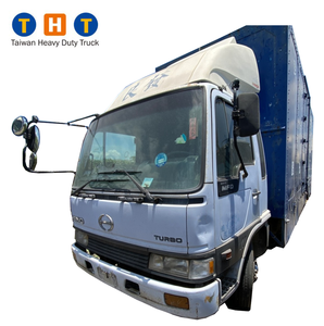 Moteur d'occasion pour NISSAN, pièce détachée pour camion, FE6T, LK250, 6925CC, 1998Y, 10.4T - Product Image 1