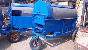 Machine à battre le riz de haute qualité, best-seller, avec moteur, en provenance du Vietnam, machine à battre le riz - Product Image 2