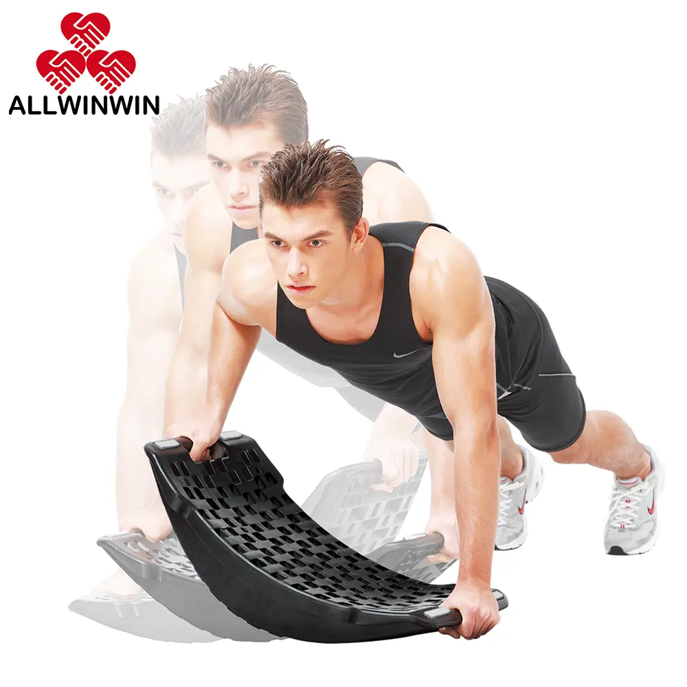 Allwinwin BLB05 Balance Board - Rocker Push Up Tubing Wobble