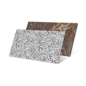 Venta directa de fábrica Precio barato Acabado espejo Pgvt Gvt Azulejos de decoración para exteriores 600X1200mm Azulejos de porcelana para salón de banquetes. - Product Image 3