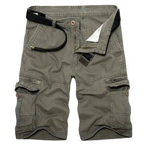 Pantalones cortos informales para hombre, ropa con bolsillos de carga y estampado personalizado, precio al por mayor, directo de fábrica - Product Image 3