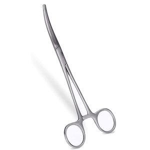 Pince ovale à pointe fermée Kelly, 18 cm, en acier inoxydable chirurgical antirouille, instrument chirurgical manuel de base, CE - Product Image 2