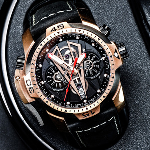 Reef Tiger/RT-relojes para Hombre, mecánico, automático, de pulsera, deportivo, oro rosa, RGA3591 - Product Image 4