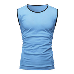 Factory Wholesale Custom 100% Polyester Youth Adult Kids Football Mesh <b>Bibs</b> Soccer Sports <b>Training</b> Vest - Product Image 5