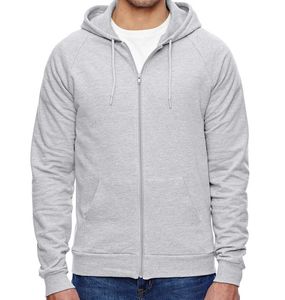 Unisex Custom Logo Zipper Hoodie Comfortable and Sustainable Fleece for All Seasons-ODM Supply - Product Image 1